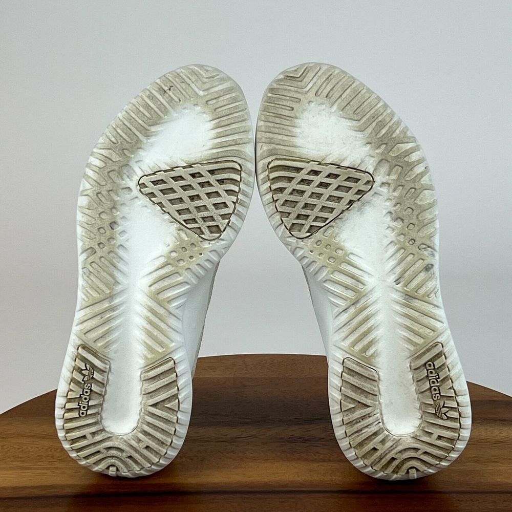 Big‎ Kids Childerns Adidas Tubular Knit Athletic Shoes Sneakers Size 5.5 Y GUC - Picture 9 of 10